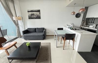Aequa Residence Sukhumvit 49 1 Br