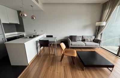Pet Friendly - Aequa Residence Sukhumvit 49 1 Br